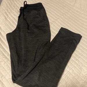 Heather Gray tapered sweat pants